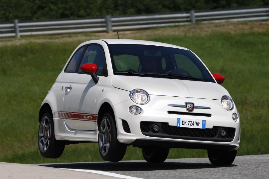  Abarth 500 2008 года  (WW) (фото 29 из 51)